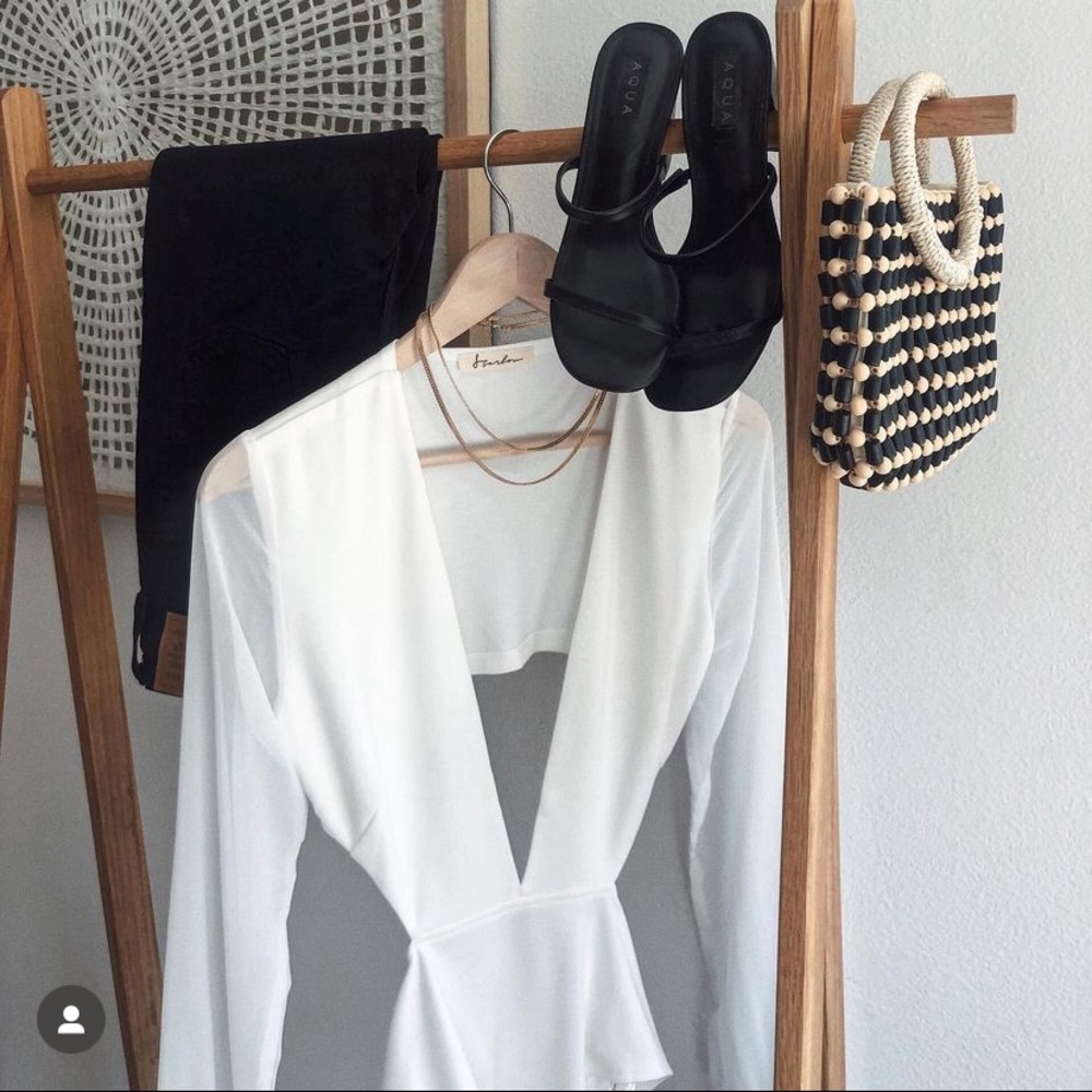 Starlow attention plz bodysuit
